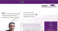 Desktop Screenshot of dewolff-akoestiek.nl